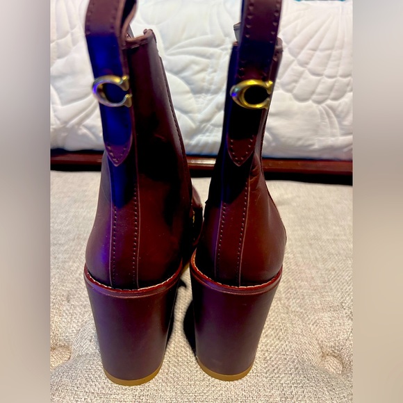 Coach Ankle Boots - Picture 2 of 3